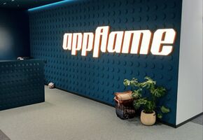 Фото UALCOM виконала великий проект для нового офісу великой міжнародної IT компанії.